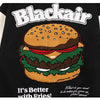 Men Hamburger Patch Letter Embroidery Bomber Jacket Autumn Loose Harajuku Hip Hop Fashion Baseball Coats Couple Outwear