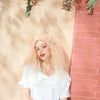 Solid Pure Contrast Lace Casual Pullover T-Shirts Women Summer Hollow Out Short Sleeve Korean Ladies Daily Tee | Vimost Shop.