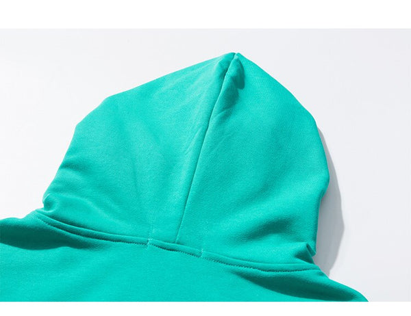 Hoodie Men Funny Girl Comics Anime Letter Print Hooded Pullover Autumn Cozy Japanese Hip Hop Harajuku Couple Streetwear