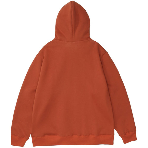 Hoodie Men Mutated Japanese Anime Boy Print Pullover Couple Plus Velvet Oversize Harajuku Hip Hop Sweatshirt Streetwear