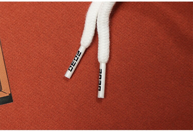 Hoodie Men Mutated Japanese Anime Boy Print Pullover Couple Plus Velvet Oversize Harajuku Hip Hop Sweatshirt Streetwear