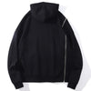 Hoodie Men Heart-shaped Letter Print Sleeves Detachable Pullover Couple Hipster Cool High Street Hooded Tops Streetwear