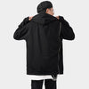 Hoodie Men Heart-shaped Letter Print Sleeves Detachable Pullover Couple Hipster Cool High Street Hooded Tops Streetwear