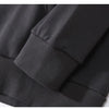 Hoodie Men Heart-shaped Letter Print Sleeves Detachable Pullover Couple Hipster Cool High Street Hooded Tops Streetwear