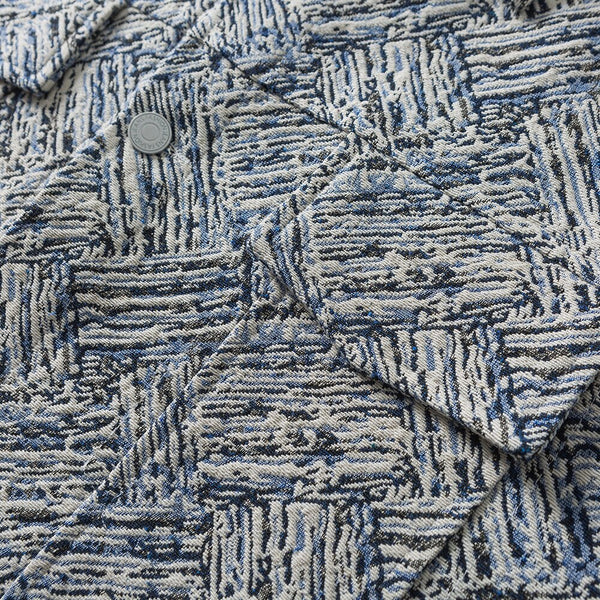 Jacket Men Harajuku Pattern Letter Patch Turn-down Collar Jackets Coat Baggy Japanese Fashion All-match Outwear Autumn