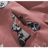 Track Jacket Men Bear Letter Print Zipper Windbreaker Coat Autumn Casual Baggy Fashion Hip Hop Jacket Couple Streetwear