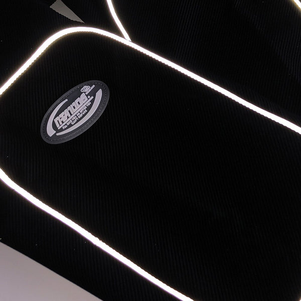 Jacket Men Reflective Strip Patchwork Letter Embroidery Zipper Coat Autumn High Street All-match Fashion Streetwear Men