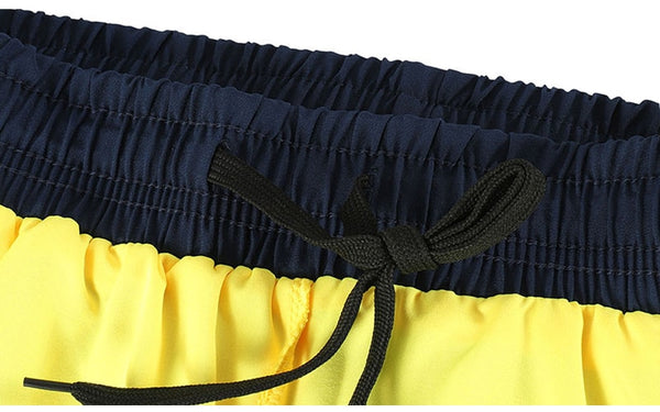 Men Running Shorts 2 in 1 Sports Shorts Quick Dry Active Training Exercise Jogging Gym Shorts With Zipper Pockets