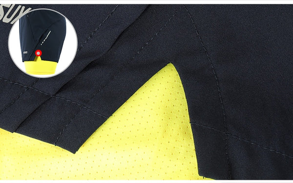 Men Running Shorts 2 in 1 Sports Shorts Quick Dry Active Training Exercise Jogging Gym Shorts With Zipper Pockets