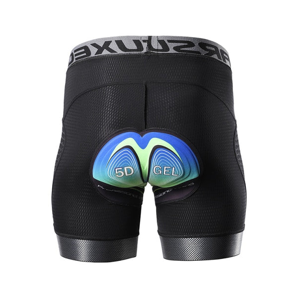 Cycling Shorts Men 5D Gel Pad Cycling Underwear Bicycle MTB Clothing Bike Shorts Shock Absorption Riding Downhill