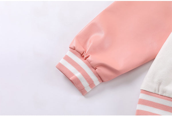 Jacket Men Comics Girl Print Patchwork Color Baseball Jackets College Style Baggy Casual Outwear Cozy Couple Streetwear