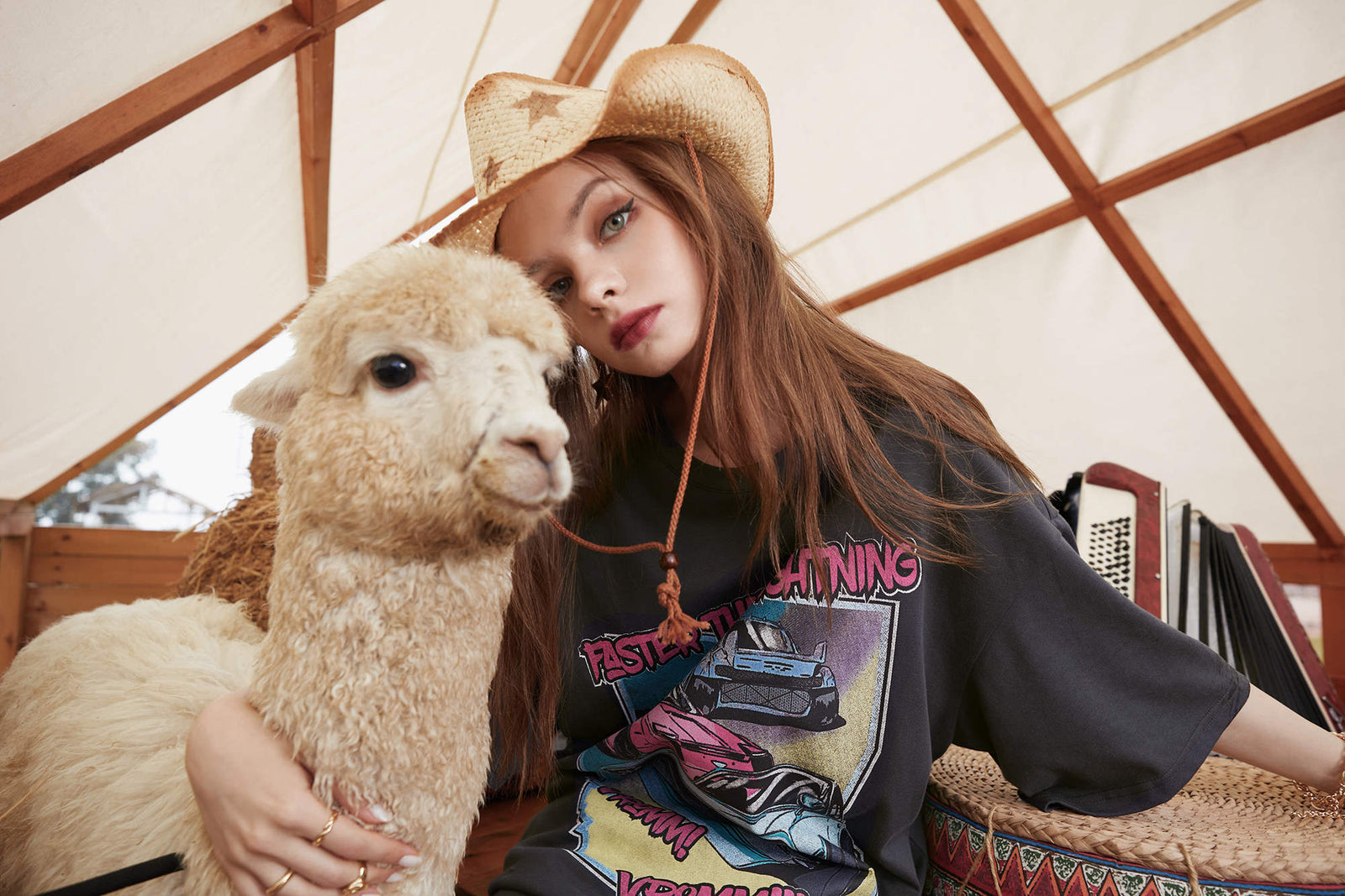 Harajuku Graphic Print Casual Pullover T-Shirts Women,Autumn Vintage Short Sleeve Korean Female Basic Daily Tops | Vimost Shop.