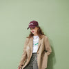 Graphic Print High Waist Casual Wide Leg Pants Autumn Stylish Vintage Straight Fashion Pants | Vimost Shop.