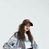 Graphic Jacquard Chic Single Breasted Knit Casual Women Cardigan Autumn Vintage Full Sleeve Daily Top | Vimost Shop.