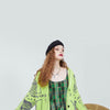 Graphic Jacquard Chic Single Breasted Knit Casual Women Cardigan Autumn Vintage Full Sleeve Daily Top | Vimost Shop.