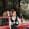 Graphic Applique Chic Casual Women Waistcoat,Autumn Chic Sleeveless Korean Office Ladies Daily Knitted Jackets | Vimost Shop.