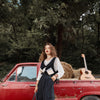 Graphic Applique Chic Casual Women Waistcoat,Autumn Chic Sleeveless Korean Office Ladies Daily Knitted Jackets | Vimost Shop.