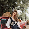 Graphic Applique Chic Casual Women Waistcoat,Autumn Chic Sleeveless Korean Office Ladies Daily Knitted Jackets | Vimost Shop.