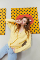 Solid Pure Chic Single Breasted Knit Casual Women Cardigan Autumn Vintage Full Sleeve Girly Sweety Basic Daily Top