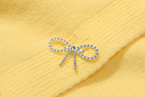Solid Pure Chic Single Breasted Knit Casual Women Cardigan Autumn Vintage Full Sleeve Girly Sweety Basic Daily Top | Vimost Shop.
