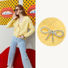 Solid Pure Chic Single Breasted Knit Casual Women Cardigan Autumn Vintage Full Sleeve Girly Sweety Basic Daily Top | Vimost Shop.