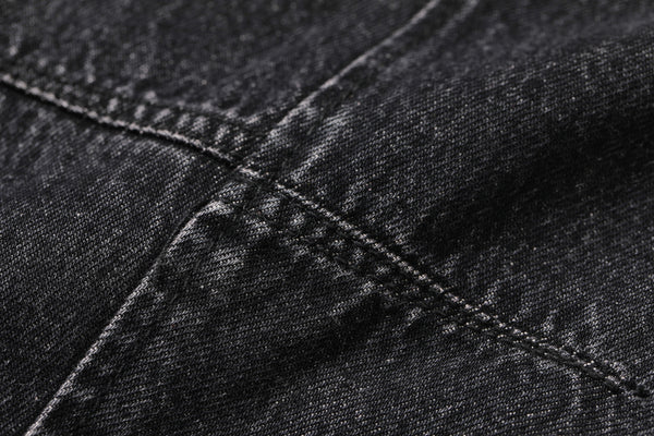 Solid Pure High Waist Washed Casual Overall Denim Jeans Women,Autumn Korean Ladies Basic Daily Trousers | Vimost Shop.