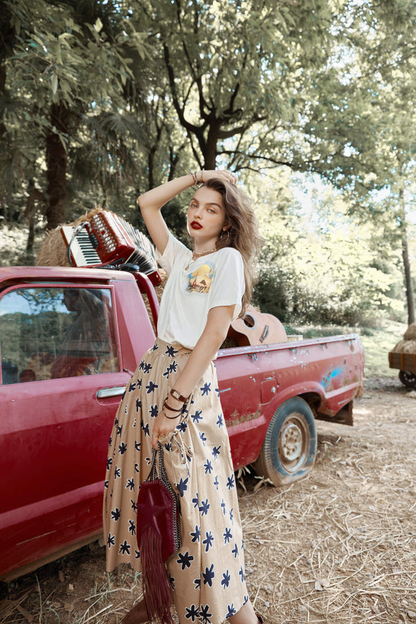 Harajuku Graphic Print Casual T-Shirts Women Top Autumn Short Sleeve Korean Ladies Basic Daily Tee | Vimost Shop.