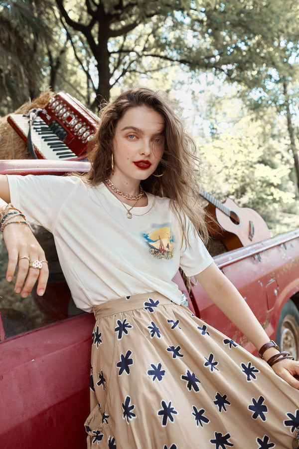 Harajuku Graphic Print Casual T-Shirts Women Top Autumn Short Sleeve Korean Ladies Basic Daily Tee | Vimost Shop.