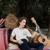 Harajuku Graphic Print Casual T-Shirts Women Top Autumn Short Sleeve Korean Ladies Basic Daily Tee | Vimost Shop.