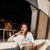 Harajuku Graphic Print Casual T-Shirts Women Top Autumn Short Sleeve Korean Ladies Basic Daily Tee | Vimost Shop.