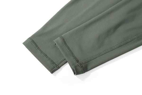 Women's Naked Feeling Cargo Workout Leggings 25 Inches - High Waisted Athletic Yoga Pants with 4 Pockets