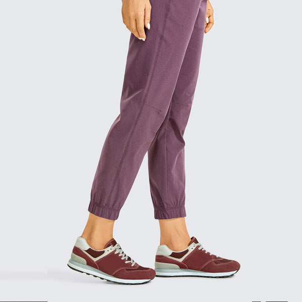 Women's Joggers Pants Lightweight Athletic Drawstring Breathable Tapered Lounge Pants with Pockets - 26 Inches