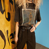 Solid Minimalist Straight Casual Women Harem Trousers,Spring ELF Pure High Waist Korean Ladies Basic Daily Bottom