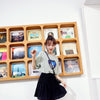 Solid Pure High Waist Casual Women Multi-Layered Mini Skirts,Summer ELF Vintage,Ladies Daily Bottom