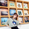 Solid Pure High Waist Casual Women Multi-Layered Mini Skirts,Summer ELF Vintage,Ladies Daily Bottom