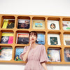 Solid Pure Casual Midi Ruffle Dresses Women,Spring ELF Vintage Lantern Sleeve High Waist Ladies Daily Summer Dress
