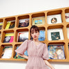 Solid Pure Casual Midi Ruffle Dresses Women,Spring ELF Vintage Lantern Sleeve High Waist Ladies Daily Summer Dress