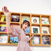 Solid Pure Casual Midi Ruffle Dresses Women,Spring ELF Vintage Lantern Sleeve High Waist Ladies Daily Summer Dress