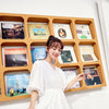 Solid Pure Casual Midi Ruffle Dresses Women,Spring ELF Vintage Lantern Sleeve High Waist Ladies Daily Summer Dress
