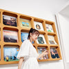 Solid Pure Casual Midi Ruffle Dresses Women,Spring ELF Vintage Lantern Sleeve High Waist Ladies Daily Summer Dress