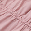 Solid Pure Casual Midi Ruffle Dresses Women,Spring ELF Vintage Lantern Sleeve High Waist Ladies Daily Summer Dress