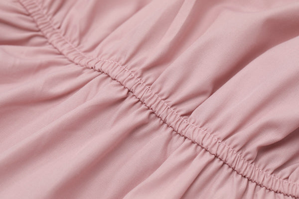 Solid Pure Casual Midi Ruffle Dresses Women,Spring ELF Vintage Lantern Sleeve High Waist Ladies Daily Summer Dress