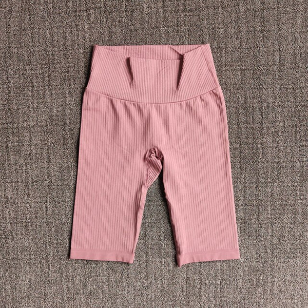 Seamless Fitness Women Yoga Shorts High Waist Workout Shorts Hip Push Up Yoga Running Shorts Sport Gym Leggings