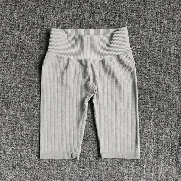 Seamless Fitness Women Yoga Shorts High Waist Workout Shorts Hip Push Up Yoga Running Shorts Sport Gym Leggings