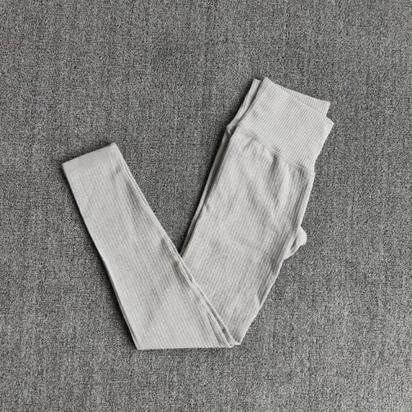 Yoga Pants Sports Clothing Seamless Legging Solid High Waist Full Length Workout Leggings for Fittness Yoga Leggings