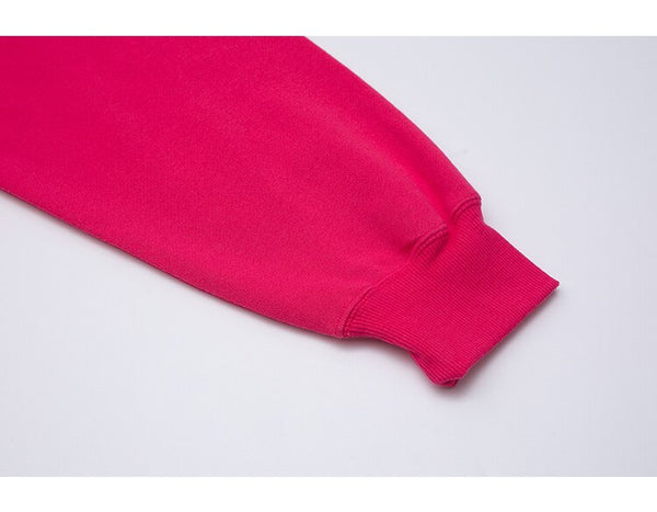 Hoodie Men Harajuku Gradient Letter Print Hooded Sweatshirt Couple Fashion High Street Loose Pullover Winter Streetwear