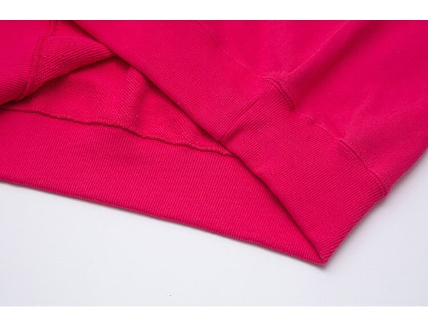 Hoodie Men Harajuku Gradient Letter Print Hooded Sweatshirt Couple Fashion High Street Loose Pullover Winter Streetwear