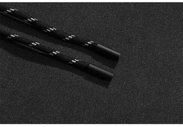 Hoodie Men Cool Man Color Block Print Pullover Winter Plus Velvet Cozy Hipster Hip Hop Punk High Street Male Streetwear