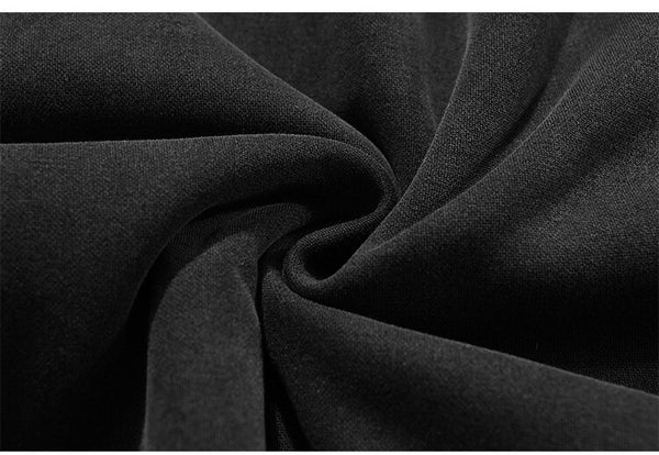 Hoodie Men Cool Man Color Block Print Pullover Winter Plus Velvet Cozy Hipster Hip Hop Punk High Street Male Streetwear