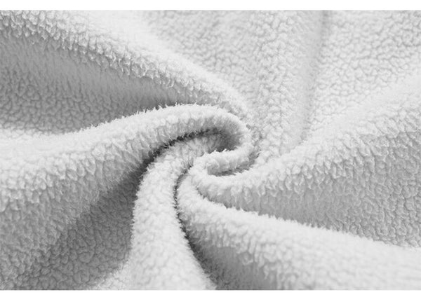 Hoodie Men Cool Man Color Block Print Pullover Winter Plus Velvet Cozy Hipster Hip Hop Punk High Street Male Streetwear